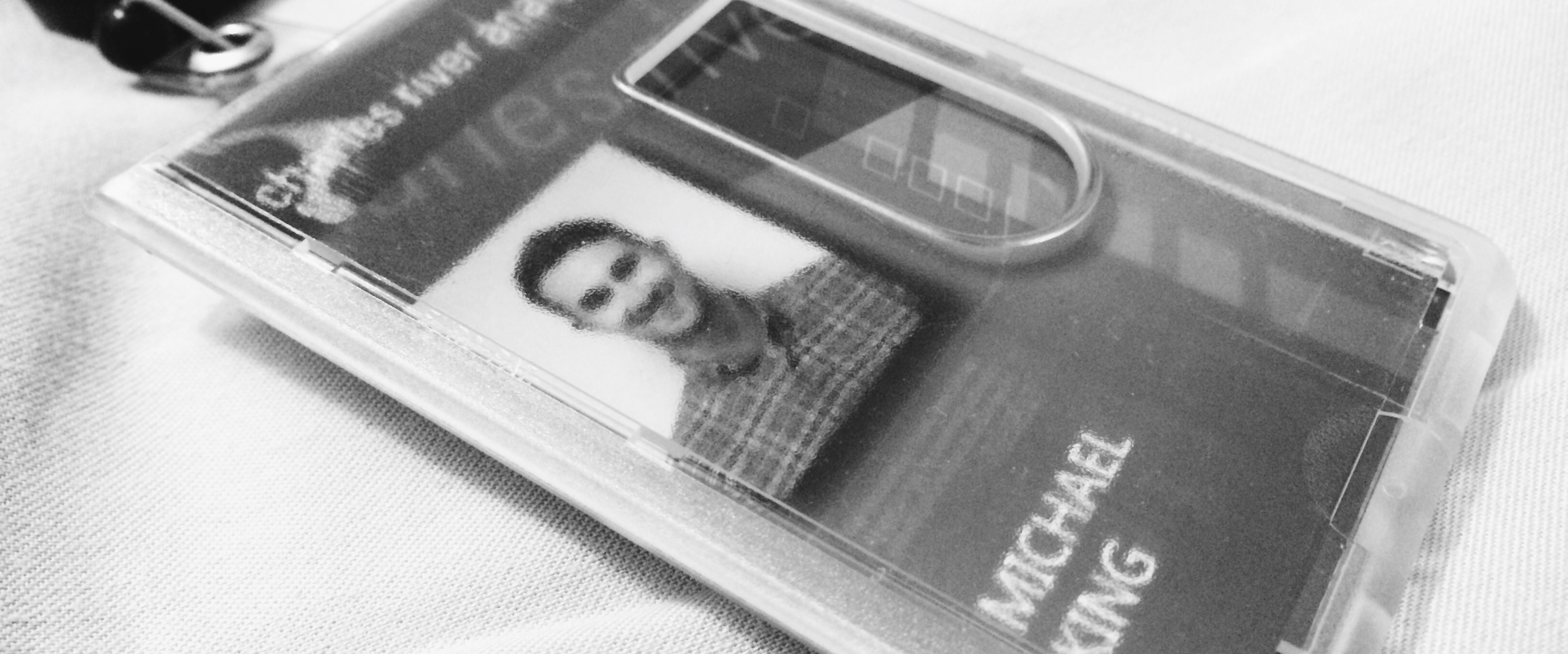 Work ID Badge