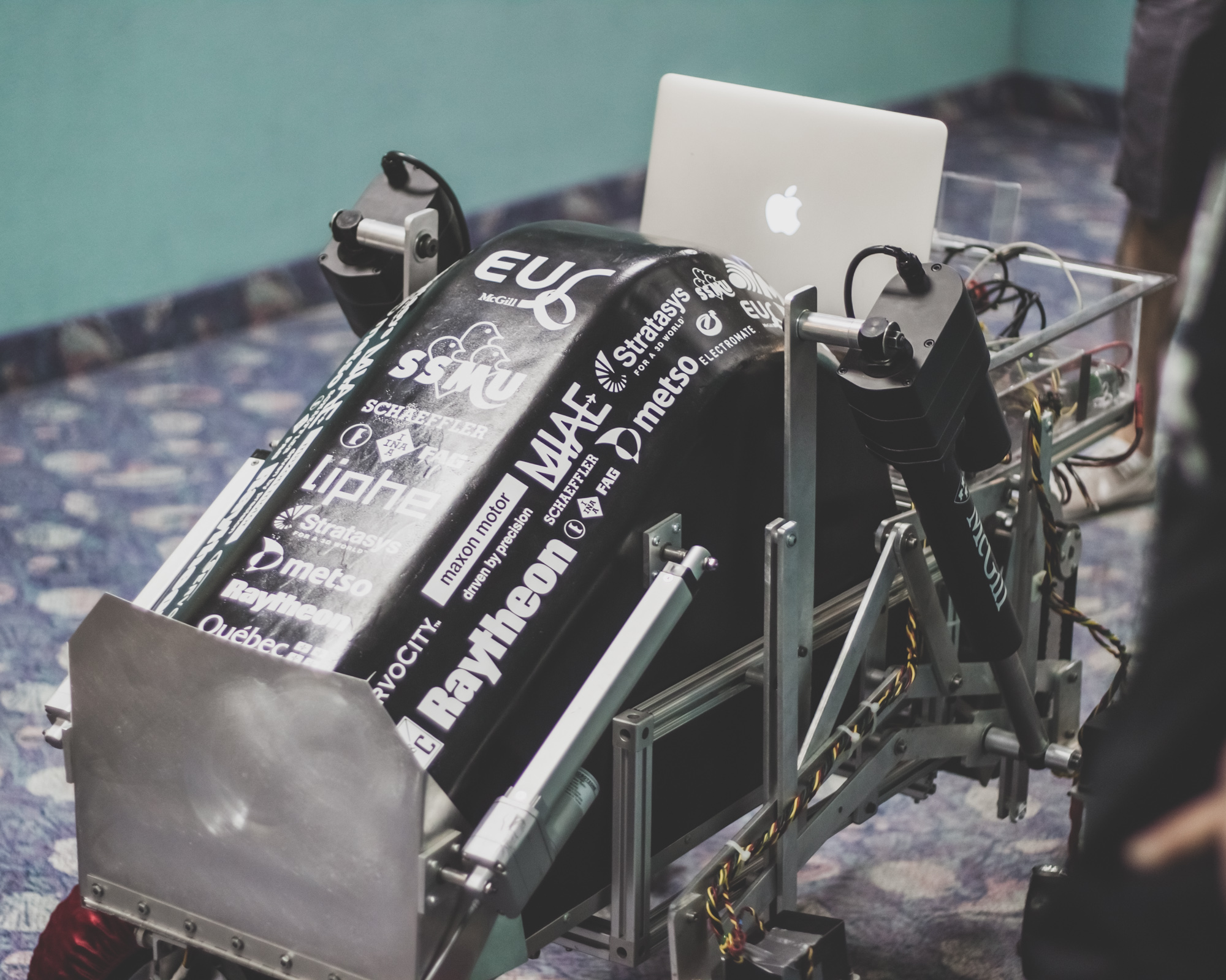 Testing the Robot in the Hotel Hallway